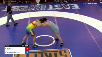 125 kg Final - Oleg Boltin, Kazakstan vs Inkar Yermukambet, Kazkhstan
