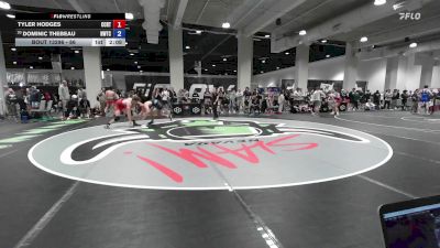 86 lbs Cons. Round 1 - Tyler Hodges, Central Coast Regional Training Center vs Dominic Thebeau, Nebraska Wrestling Training Center