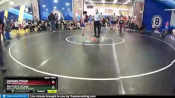 95 lbs Quarterfinal - Jovanni Tovar, Miami Wrestling Club vs Peyton Luczak, Bold City Wrestling Academy