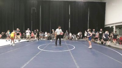 76 lbs Round 5 (6 Team) - Tate O`dell, CTWHALE vs Bradley Santangelo, Dirty Jersey