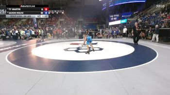 88 lbs 5th Place Match - Ty Martin, IA vs Jaxon Holtz, OH