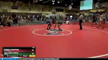 145 lbs Cons. Round 5 - Ryder Yoshitake, San Marino vs Ibraheem Farha, Poway