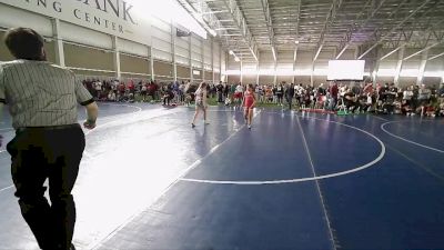 90 lbs Round 3 - Line Nau Rarick, Westlake vs Paige Bennett, JWC