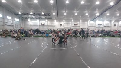 44 lbs Round 2 (8 Team) - Kyrie Ewing, Donahue WA vs Cooper Dietz, 84 Athletes