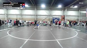 84 lbs Rr Rnd 8 - Daewon Nguyen, Headhunters WC - MSE vs Vito Naljayan, Dynasty Ruthless - MSE