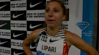 Emily Lipari  Disappointed With Fall