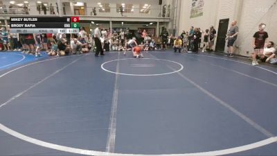 80 lbs Round 3 (6 Team) - Mikey Butler, Brawler Elite vs Brody Bafia, Kings