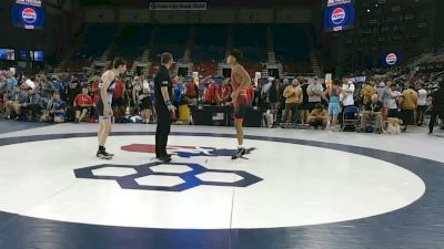 132 lbs Champ. Rd Of 64 - Gavin Lewis, Indiana vs Camden Messmer, Alaska