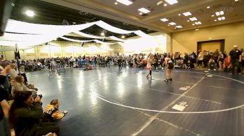 120 lbs Cons. Round 3 - Hailee Wise, Sons Of Atlas vs Charity Smith, Bear River Wrestling Club