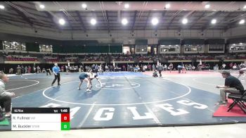 157 lbs Quarterfinal - Reed Fullmer, Malvern Prep vs Mason Buckler, St. Mary's Ryken