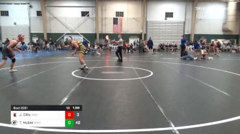 182 lbs Prelims - Jarrod Dilly, Cheyenne Central vs TJ Huber, Gretna High School