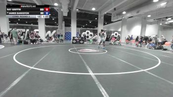U20 Freestyle FS - 125 lbs Cons. Round 3 - Ray Griffin, North Idaho vs James Bankston, Beaver Wrestling Club