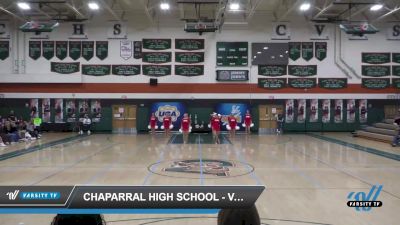 Chaparral High School - Varsity - Pom [2023 Small Varsity - Pom] 2023 UCA & UDA Cactus Cup Challenge