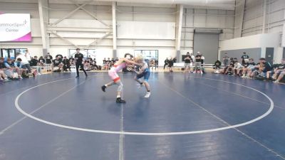 132 lbs Sean Elliott, New Jersey vs Chad Votta, Maryland
