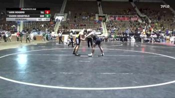 1A-4A 285 Semifinal - Jude Rogers, Tallassee vs Zaden Benefield, Ranburne