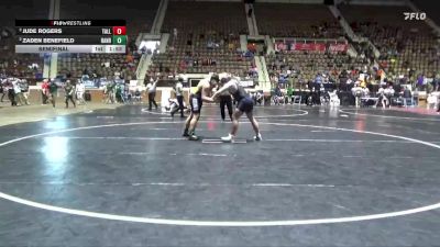 1A-4A 285 Semifinal - Jude Rogers, Tallassee vs Zaden Benefield, Ranburne