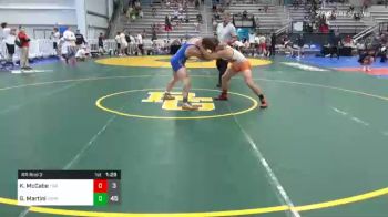 170 lbs Prelims - Kooper McCabe, Tiger Wrestling Club vs Giani Martini, Young Guns Purple