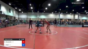 138 kg Consolation - Carson Goodwin, Jefferson Wrestling Club vs Joe Davi, New Jersey