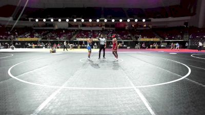 174 lbs Round Of 16 - Zachary Fern, Iowa State vs Rex Orais, San Jose State
