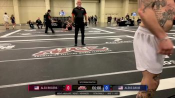 Alex Rogers vs Aleks Davis 2025 ADCC Charlotte Open