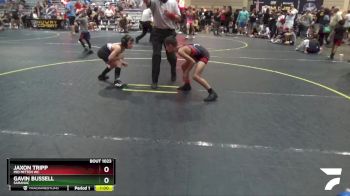 70 lbs Cons. Round 3 - Gavin Bussell, Saranac vs Jaxon Tripp, Mid Mitten WC