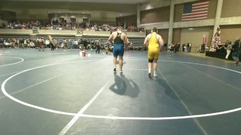 285 Championship Bracket Cons. Round 7 - Mitch Folks, Woodbury vs Roman Herron, STMA