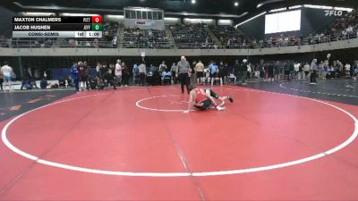 125 lbs Consolation - Maxton Chalmers, Pittsville vs Jacob Hughen, Jefferson