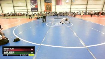 52 lbs Rd# 4- 2:00pm Friday Final Pool - Rocky Ruiz, Cali Red vs Luke Briggs, Maryland GOLD