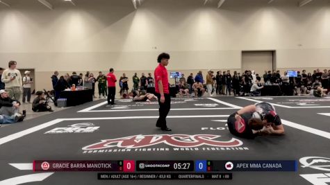 Giuseppe Vena vs Michael Yakubov 2025 ADCC Niagara Open