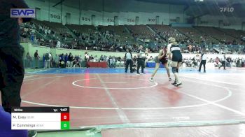 161 lbs Round Of 32 - Madison Evey, Geary vs Payton Cummings, Henryetta JH