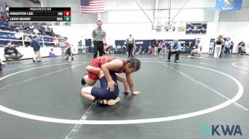 3rd Place - Kingston Lee, CacheWrestlingClub vs Leon Beard, Marlow Outlaws