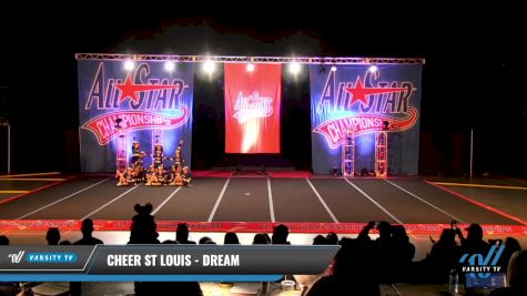 Cheer St Louis - Dream [2021 L1.1 Youth - PREP 1] 2021 ASCS: Tournament of Champions & All Star Prep Nationals