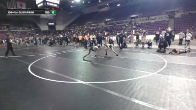 80 lbs Cons. Semis - Hunter Gaston, Midway Wrestling Club vs Joshua Gustafson, Top Rank