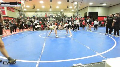 126 lbs 3rd Place - Case Thompson, McAlester vs Trenton Welch, McAlester