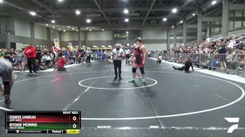 235 lbs Champ. Round 1 - Ryder Morris, Great Bend vs Osiris Unruh, Jeff West