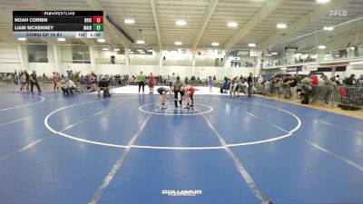 100 lbs Consi Of 16 #1 - Noah Corbin, Bristol vs Liam McKenney, Maine Hammahs