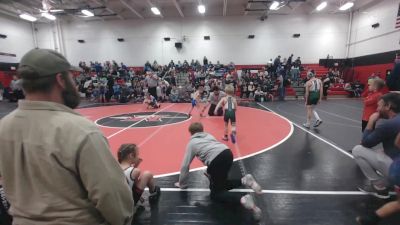 45-50 lbs Round 5 - Bransyn Fetter, Chestnut Ridge vs Easton Whipkey, North Star