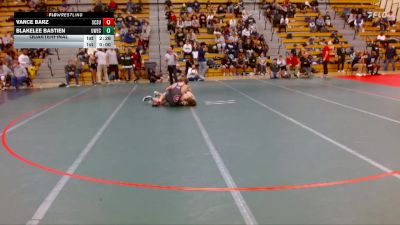 149 lbs Quarterfinal - Vance Barz, Saint Cloud State vs Blakelee Bastien, UW-Eau Claire