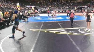 Cons. Round 3 - Vania Guajardo, Lexington vs Nevail Toft, Millard North