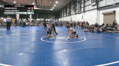 138 lbs Round 5 (6 Team) - Parker Welch, STAUNTON REAPER vs Chase Janawsky, DARKHORSE