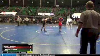 152 lbs Cons. Round 2 - Sidney Nichols, Carver Birmingham vs Cannon Eubank, Corner