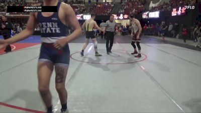 160 lbs Quarterfinal - Adin Jones, Northeast MT Wrestling Club vs Khye Gamas, Glasgow Wrestling Club