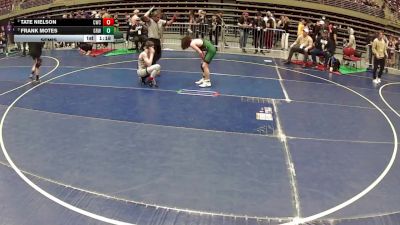 99 lbs Semis - Frank Motes, Gold Rush Wrestling vs Tate Nielson, Champions Wrestling Club