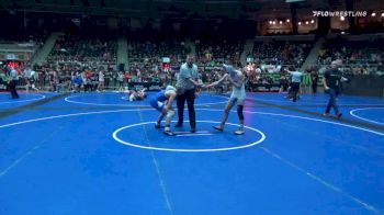 115 lbs Prelims - Mateo Luna, Colorado Top Team vs Jayce Caviness, Stilwell