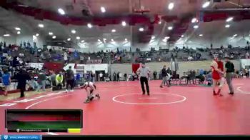 145 lbs Champ. Round 1 - Aidan White, Crown Point vs Jackson Dooley, Avon