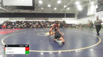 150 lbs Cons. Round 6 - Anthony Manno, Newport Harbor vs Ivan Cerpa, Sonora