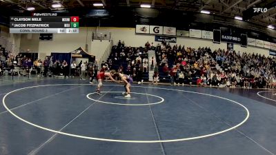 125 lbs Cons. Round 3 - Jacob Fitzpatrick, Minnesota State vs Clayson Mele, Minnesota State Moorhead