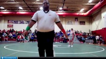 285 lbs Quarterfinal - Noe Reyes, Springfield (Lanphier) vs Gentry Parko, Alton (Sr.)