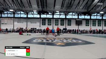 162-173 lbs Semifinal - Colin O`grady, Oswego vs Landon Heitmeier, Team Nazar