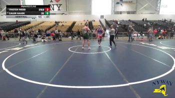 215 lbs Semifinal - Tristen Webb, Bulldogs Youth Wrestling (Far Western) vs Caleb Haase, Club Not Listed